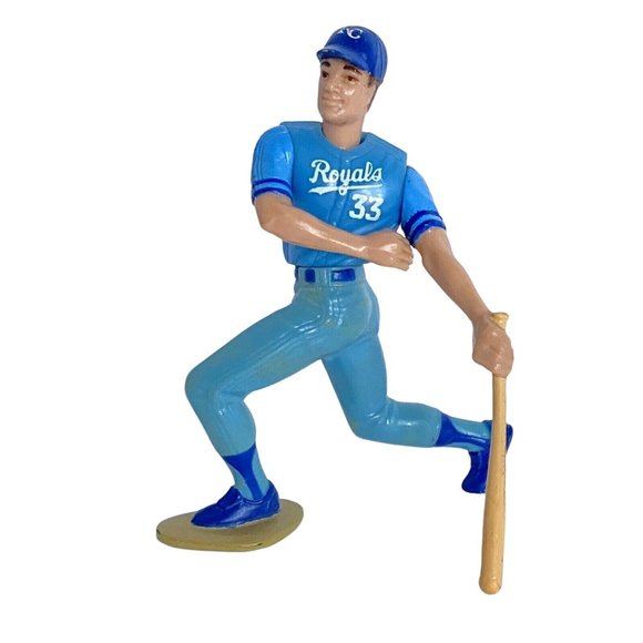 1988 Kevin Seitzer Kansas City Royals Starting Lineup SLU MLB Action Figure Vtg - Picture 1 of 9